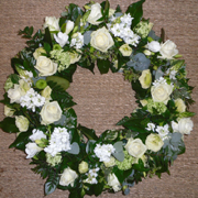 Country Garden Wreath