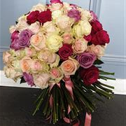 100 Mixed Roses