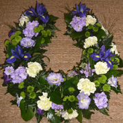 Horseshoe Wreath