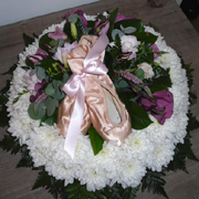 Personalised Posy Tribute
