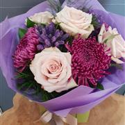 Pink and Purple Bouquet